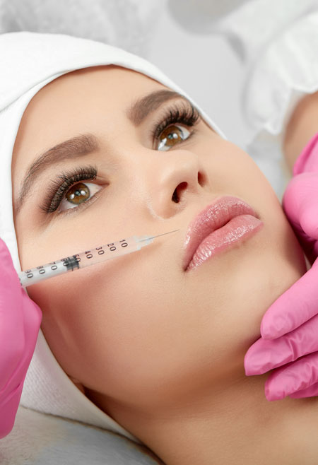 La Best Dermal Fillers juvederm injection