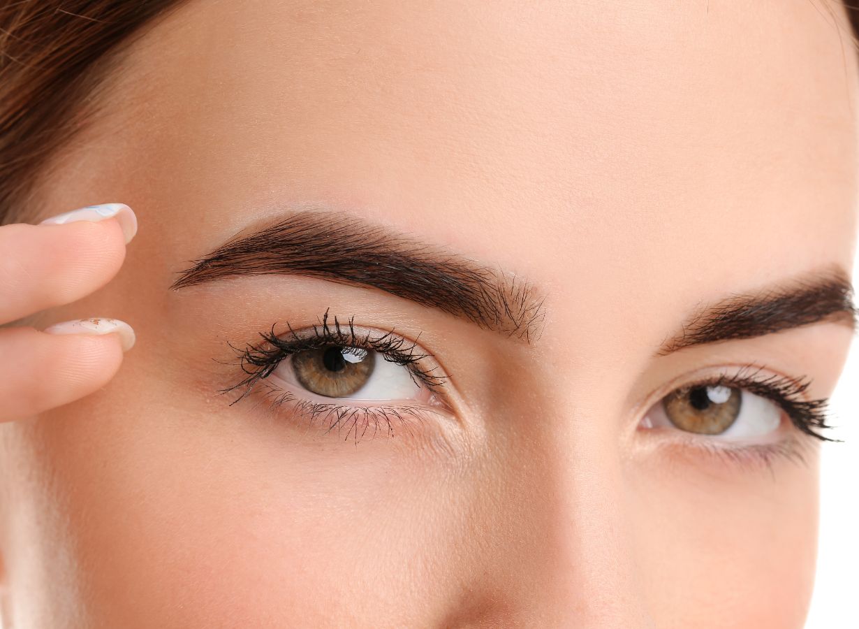 non surgical eyebrow lift refresh your look