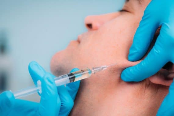 can jawline fillers help create more defined profile